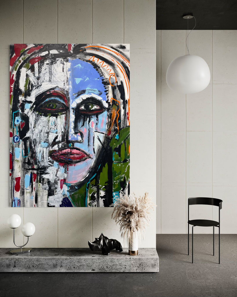 Looks like Taylor | Scott Vaughn Owen Painting