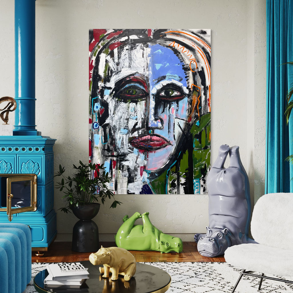 Looks like Taylor | Scott Vaughn Owen Painting