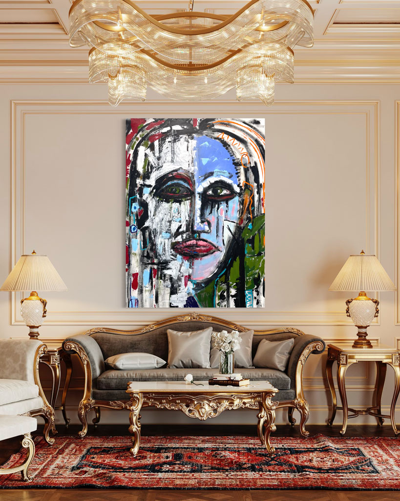 Looks like Taylor | Scott Vaughn Owen Painting