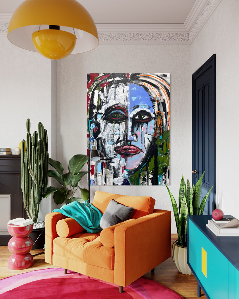 Looks like Taylor | Scott Vaughn Owen Painting