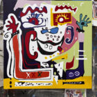 Catman | Scott Vaughn Owen Painting