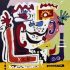 Catman | Scott Vaughn Owen Painting