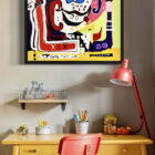 Catman | Scott Vaughn Owen Painting