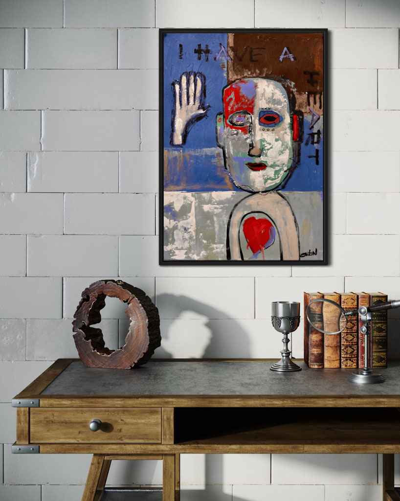 I have a Heart Painting | Scott Vaughn Owens I have a Heart Painting | Scott Vaughn Owens