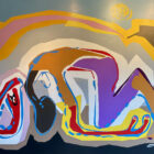 Man in Desert | Scott Vaughn Owen Painting