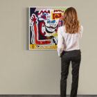 Catman | Scott Vaughn Owen Painting